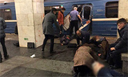 M&aacute;s de 9 muertos por una explosi&oacute;n en el metro de San Petersburgo 