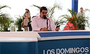Maduro denuncia el plan injerencista de EEUU