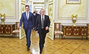 Putin reitera el respaldo de Rusia a Bashar al Assad