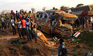 Accidente de tr&aacute;fico en Kenia deja m&aacute;s de 25 muertos