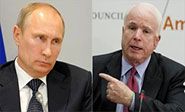 Para John McCain &ldquo;Putin es m&aacute;s peligroso que Daesh&rdquo;