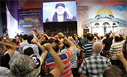 Nasrol&aacute; en el D&iacute;a Internacional de Al Quds: Hezbol&aacute; no abandona el terreno