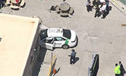 Diez heridos tras ser arrollados por un taxi cerca del aeropuerto de Boston