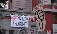 Miles de personas protestan contra la cumbre del G-20 en Hamburgo