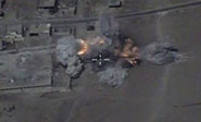 Rusia bombardea objetivos de Daesh con nuevos misiles de alta precisi&oacute;n