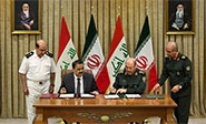 Ir&aacute;n e Iraq firman un acuerdo para impulsar la cooperaci&oacute;n militar