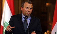 Canciller liban&eacute;s reitera necesidad de soluci&oacute;n para el problema de refugiados