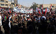 Manifestaciones en Mosul contra la divisi&oacute;n de Iraq y la injerencia sionista