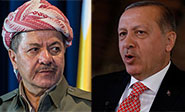 Erdogan acusa de "traici&oacute;n" a Barzani