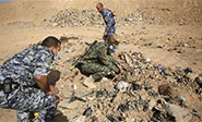 Hallada otra fosa com&uacute;n de v&iacute;ctimas de Daesh en el norte de Iraq