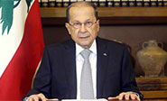 El presidente de L&iacute;bano llama a la unidad tras la renuncia del primer ministro