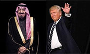 Trump declara su apoyo al rey saud&iacute; y al pr&iacute;ncipe heredero