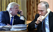 Putin agradece a Trump y al director de la CIA