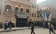 Terroristas atacan la iglesia copta de Santa Mar&iacute;a Mina en Egipto
