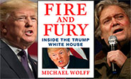 El libro que desat&oacute; el &ldquo;fuego y furia&rdquo; del presidente de EEUU