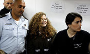 Ahed Tamimi, la joven que abofete&oacute; a soldados israel&iacute;es se enfrenta a 12 cargos