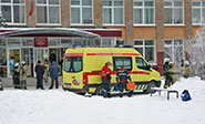 Un menor ataca con un hacha a tres ni&ntilde;os y una profesora en un colegio ruso