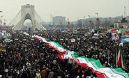 El pueblo iran&iacute; celebra el aniversario del triunfo de la Revoluci&oacute;n Isl&aacute;mica
