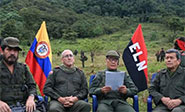 Emiten &oacute;rdenes de captura en Colombia contra l&iacute;deres del ELN