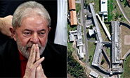 Justicia brasile&ntilde;a impide que Lula reciba visitas de pol&iacute;ticos en la c&aacute;rcel