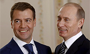 Putin propone a Dmitri Medv&eacute;dev al cargo de primer ministro 