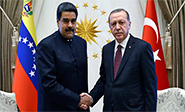 Erdogan felicita a Nicol&aacute;s Maduro por la reelecci&oacute;n