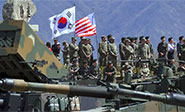 Corea del Sur y EEUU suspenden las maniobras militares conjuntas
