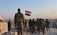 Fuerzas sirias avanzan y la Coalici&oacute;n bombardea zona arrebatada a Daesh