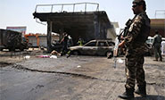Once muertos en un ataque suicida contra un puesto de control en Afganist&aacute;n
