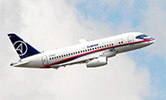 Compa&ntilde;&iacute;a a&eacute;rea peruana planea comprar aviones rusos Superjet 100