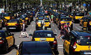 Los taxistas de Madrid se suman a los de Barcelona y se declaran en huelga indefinida