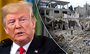Trump cancela ayuda de 200 millones de d&oacute;lares para Gaza y Cisjordania