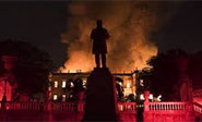 Un incendio destruye el Museo Nacional de Brasil