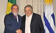 Mujica opina que Lula es la salida para la lamentable situaci&oacute;n en Brasil