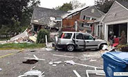 Una serie de explosiones de gas en el estado de Massachusetts