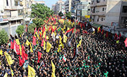 En Fotos, L&iacute;bano conmemora el martirio del Imam Hussein