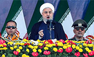 Rohani responsabiliza a EEUU y a sus &ldquo;t&iacute;teres regionales&rdquo; del ataque de Ahvaz