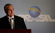 La Fiscal&iacute;a de Brasil pide frenar la investigaci&oacute;n por corrupci&oacute;n contra Temer
