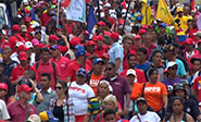 Marcha antiimperialista exige fin de sanciones contra Venezuela