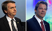 Bolsonaro y Haddad van a la segunda vuelta de las presidenciales en Brasil