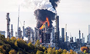 Explosi&oacute;n en la refiner&iacute;a m&aacute;s grande de Canad&aacute;