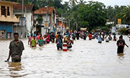Una decena de muertos en Sri Lanka por las lluvias torrenciales