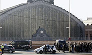 La polic&iacute;a desaloja la estaci&oacute;n de Atocha en Madrid por falsa alarma