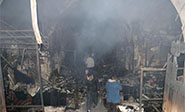 Incendio destruye bazar hist&oacute;rico en Kirkuk
