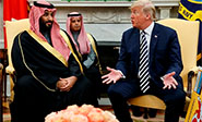 Estados Unidos descarta reuni&oacute;n de Trump con pr&iacute;ncipe saudita en Argentina