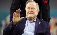 Muere el ex presidente de Estados Unidos George H. W. Bush a los 94 a&ntilde;os