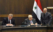 Siria y Rusia acuerdan cooperaci&oacute;n econ&oacute;mica, comercial y cient&iacute;fica