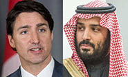 Canad&aacute; estudia poner fin a venta de armas a Arabia Saudita