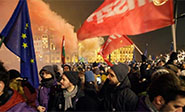 Protestas en Hungr&iacute;a contra &ldquo;ley de la esclavitud&rdquo;