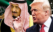 El Presidente de EEUU: Gracias Arabia Saudita